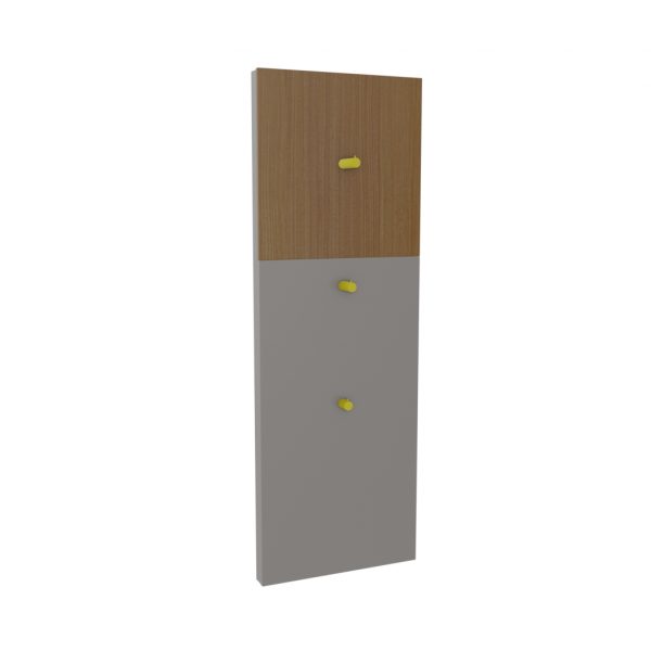 OPEN CLOSET WALL PANEL Panel de pared de armario abierto