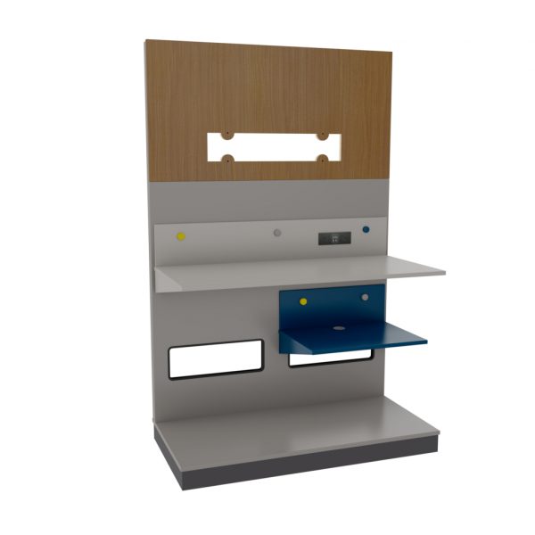 CREDENZA WALL Muro de credenza