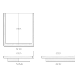 Basa de la cama del rey