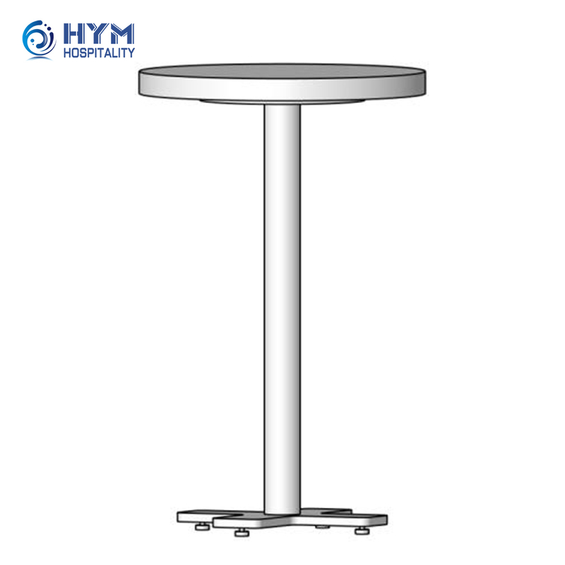 PA-308 Table de acento de asiento flexible @ silla de salón Hampton de Hilton Public