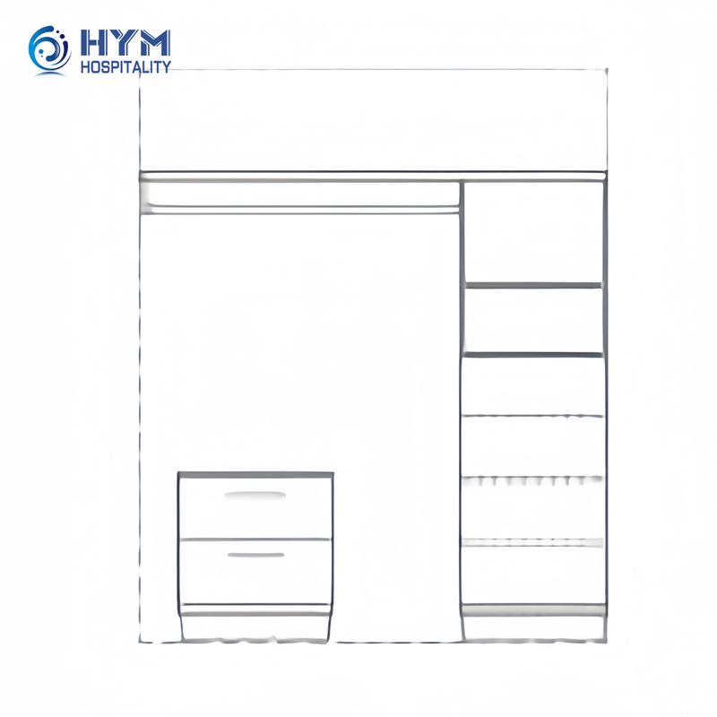 GR -319 Homewood Suites by Hilton Closet - Eficiency Suite