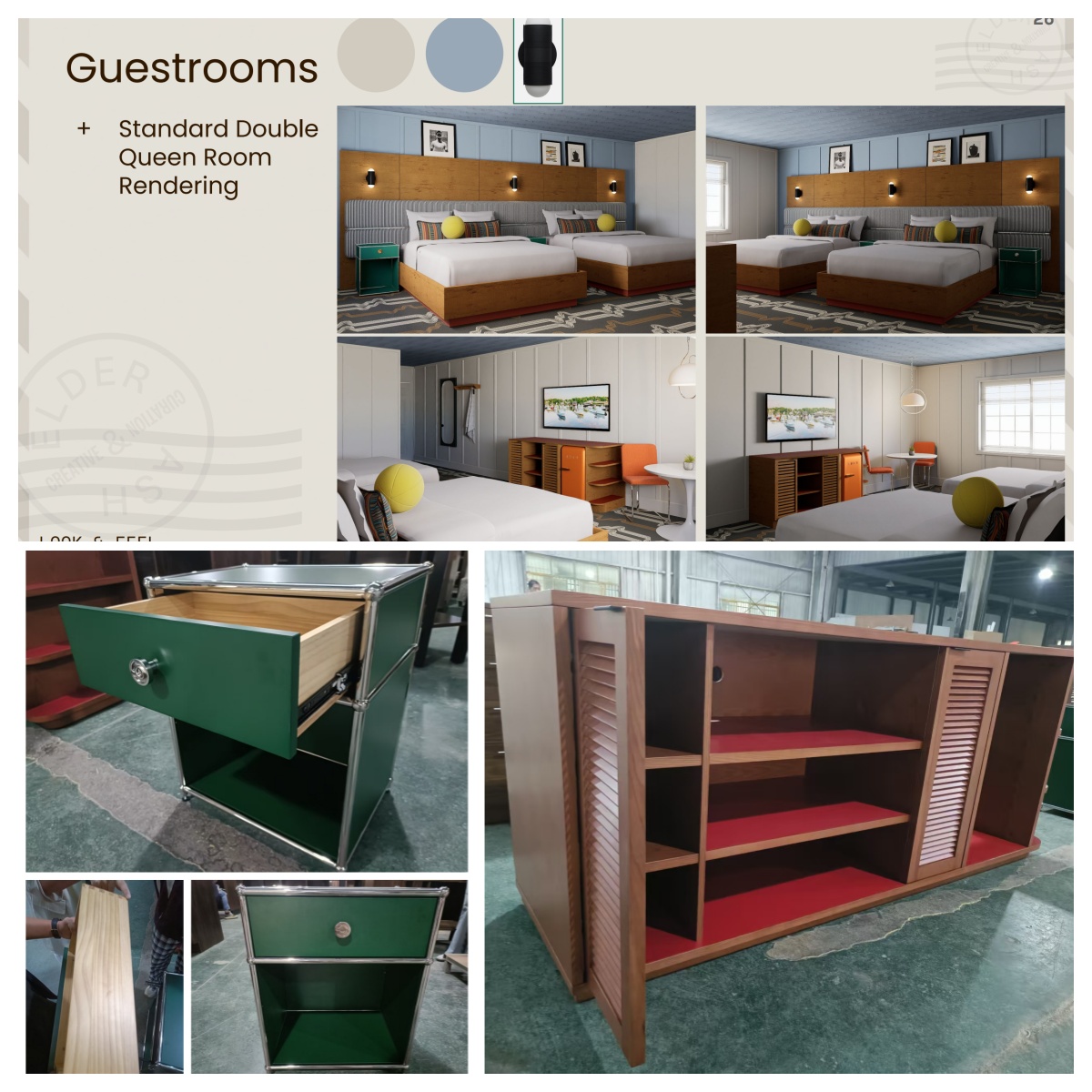 Guía completa de soluciones hoteleras de FF&E para hoteles