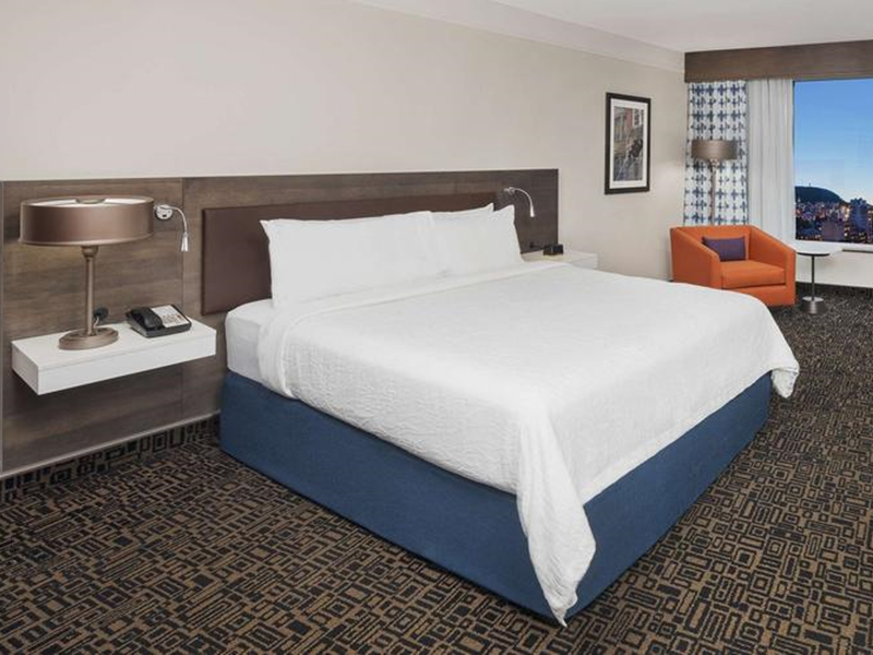 Esquema de Revive Hilton Garden Inn Revive