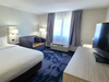 Quality Inn u0026amp; Suites Muebles de dormitorio de hotel simples y duraderos