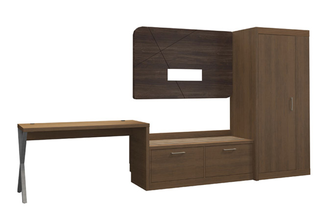 Estante funcional izquierdo