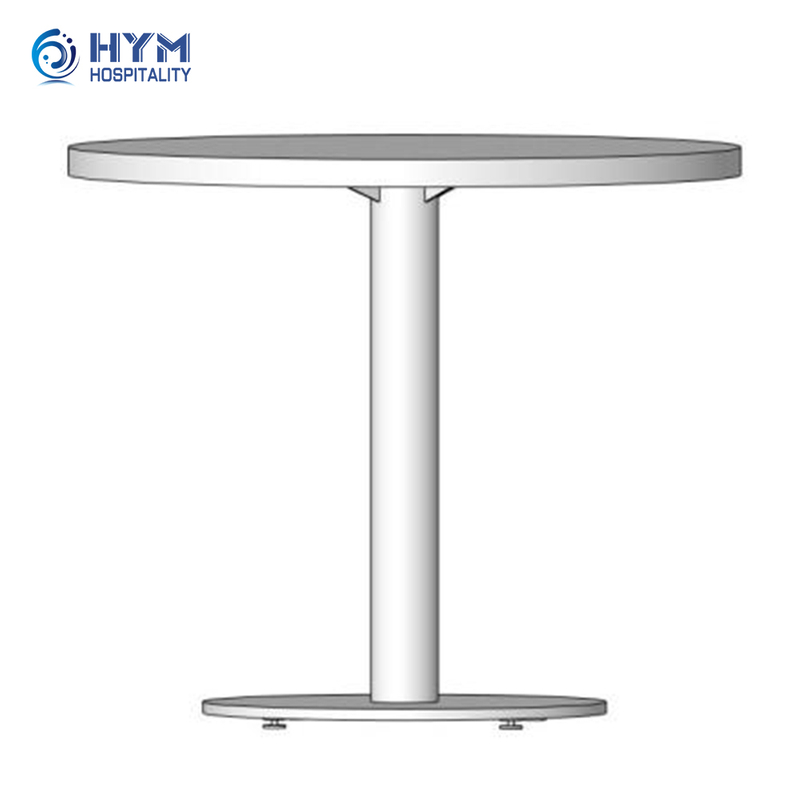 Table de altura de té PA-305 @ Lobby Window Seating Group Hampton de Hilton Public
