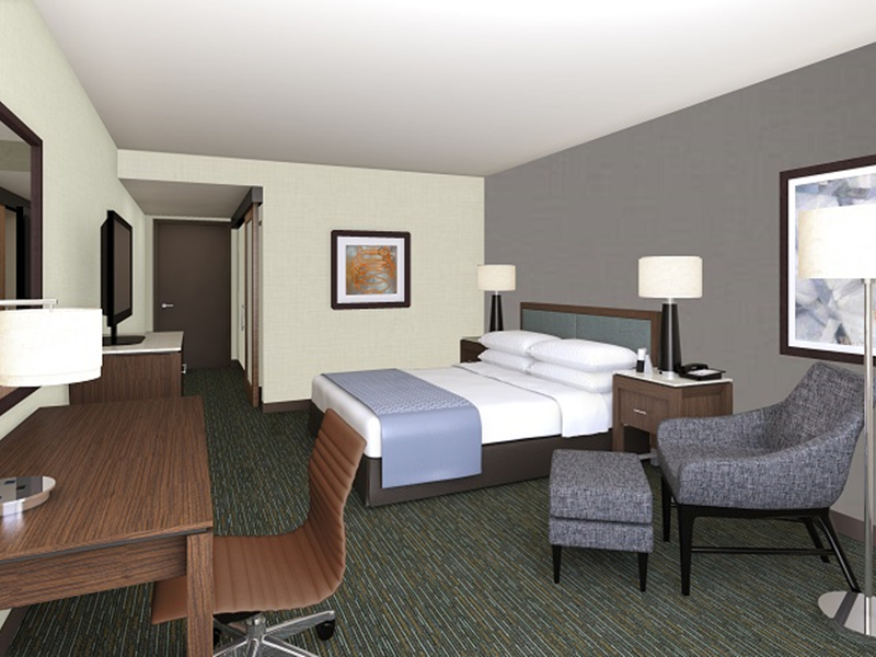 Muebles de dormitorio de hotel personalizados WinGate Inn By Wyndham