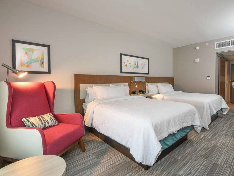 Esquema Hilton Garden Inn Bloom