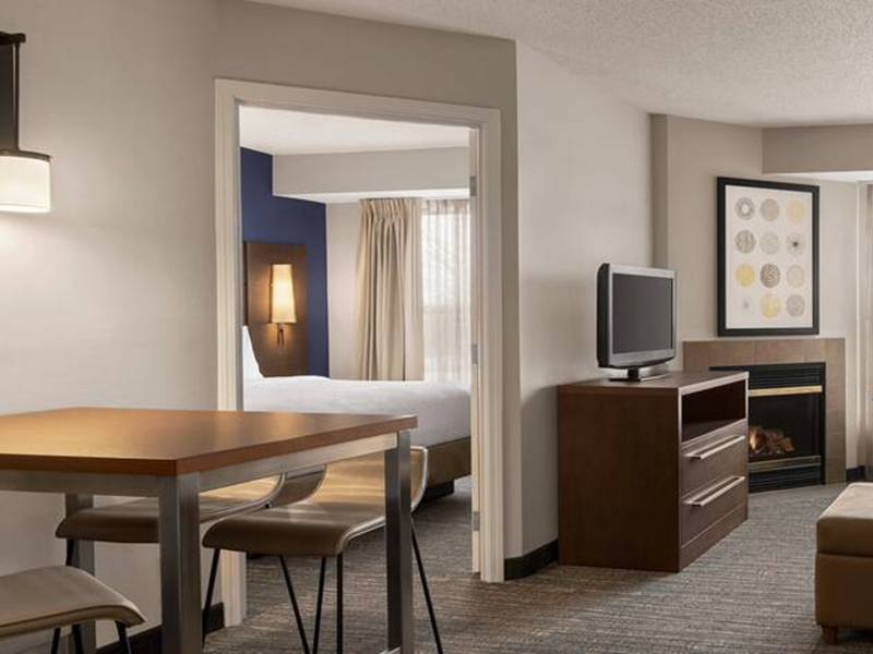 Residence Inn By Marriott Muebles de hotel de dormitorio americano