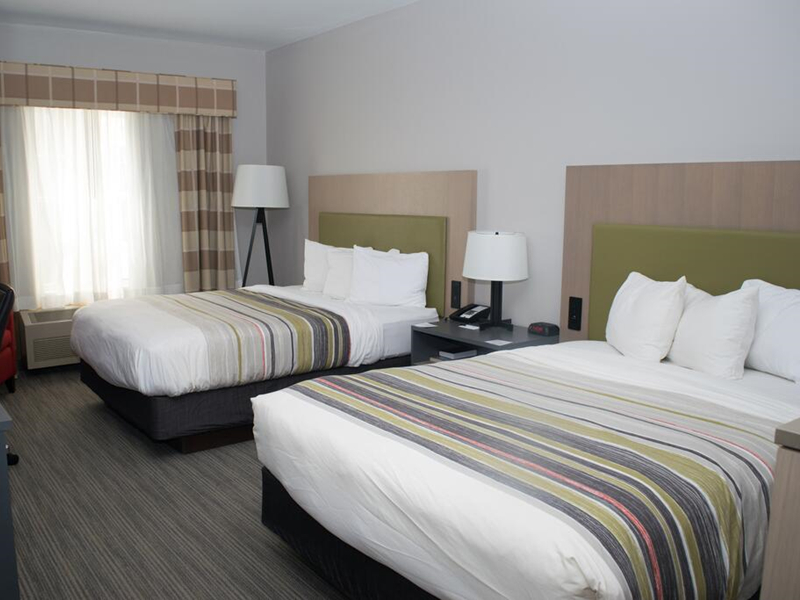 Country Inn u0026amp; Suites Muebles de dormitorio de hotel populares compactos