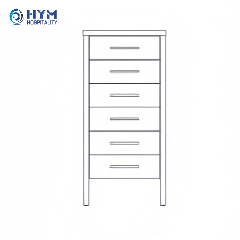 GR -318 Homewood Suites de Hilton Highboy Dresser - Studio Suite