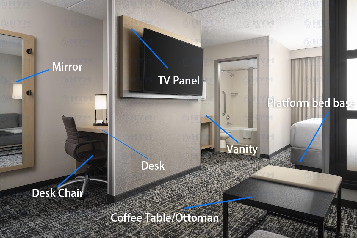 Edredones de plumas, escritorio, &aacute;rea de trabajo para computadora port&aacute;til, cortinas opacas (7)