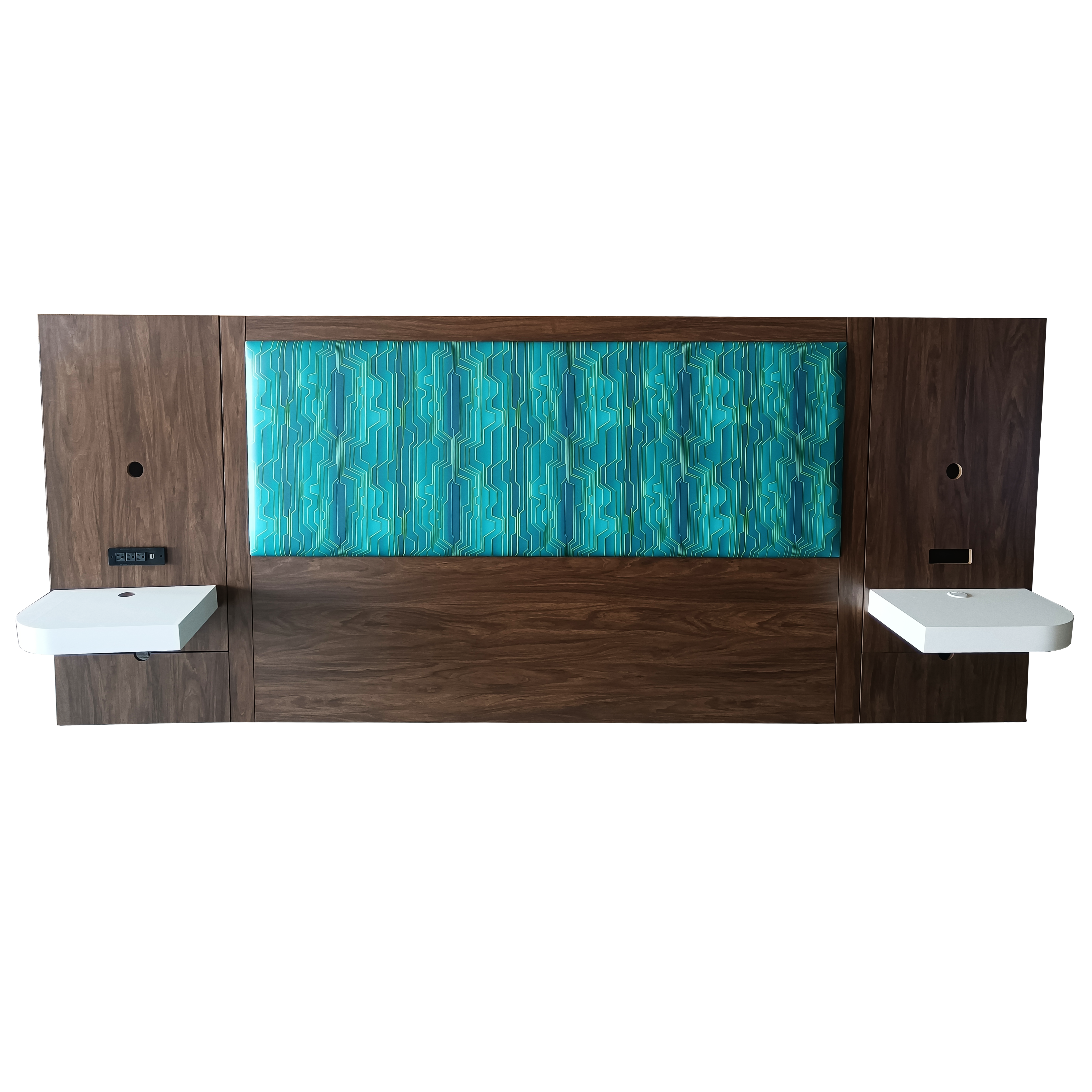 Jeing Head Board con mesita de noche