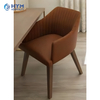 Silla de tareas de hotel Hig-301 Holiday Inn H5 H5 de H5 con base fija