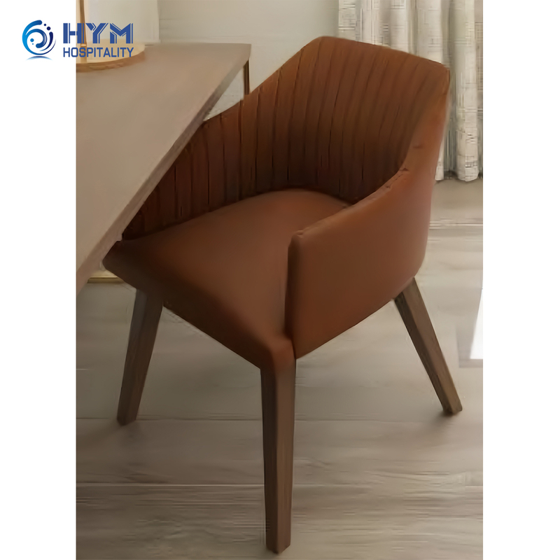 Silla de tareas de hotel Hig-301 Holiday Inn H5 H5 de H5 con base fija