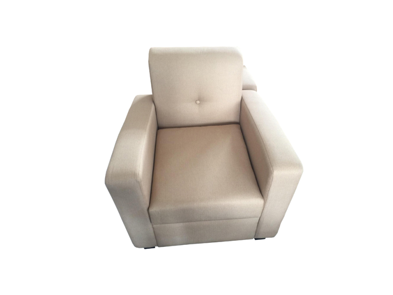 Sofá moderno de una sola silla de PU