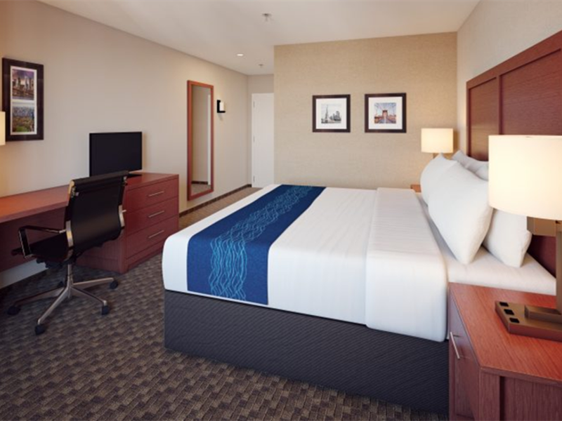 Comfort Inn &amp; Suites Hotel de 3 estrellas Muebles de dormitorio
