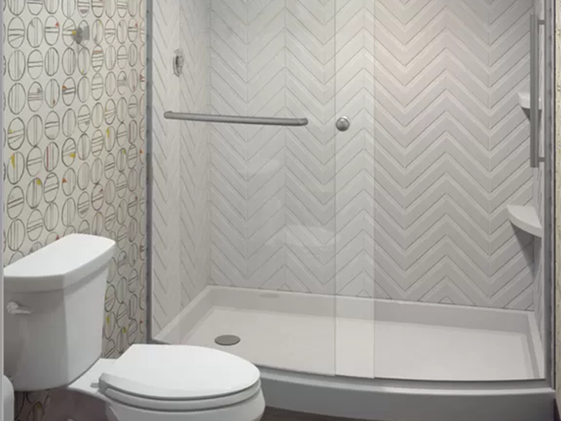 mampara de ducha de m&aacute;rmol cultura