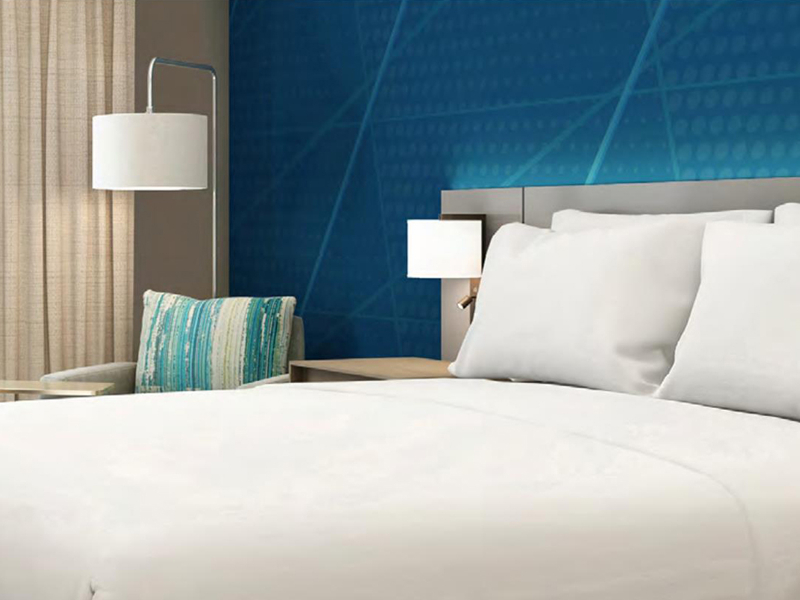 Comfort Rise &amp; Shine Comercial al por mayor Muebles de dormitorio de hotel