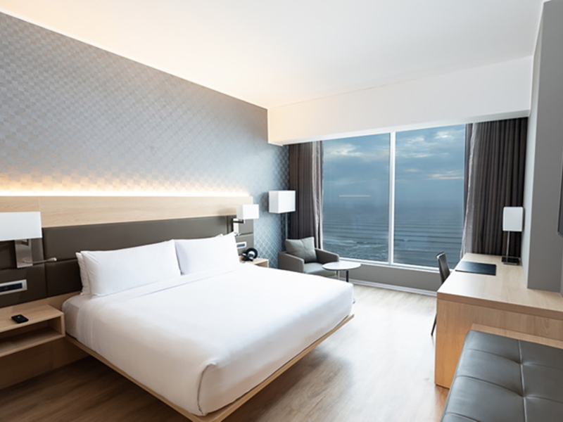 Muebles de hotel hechos a medida de AC Hotels By Marriott