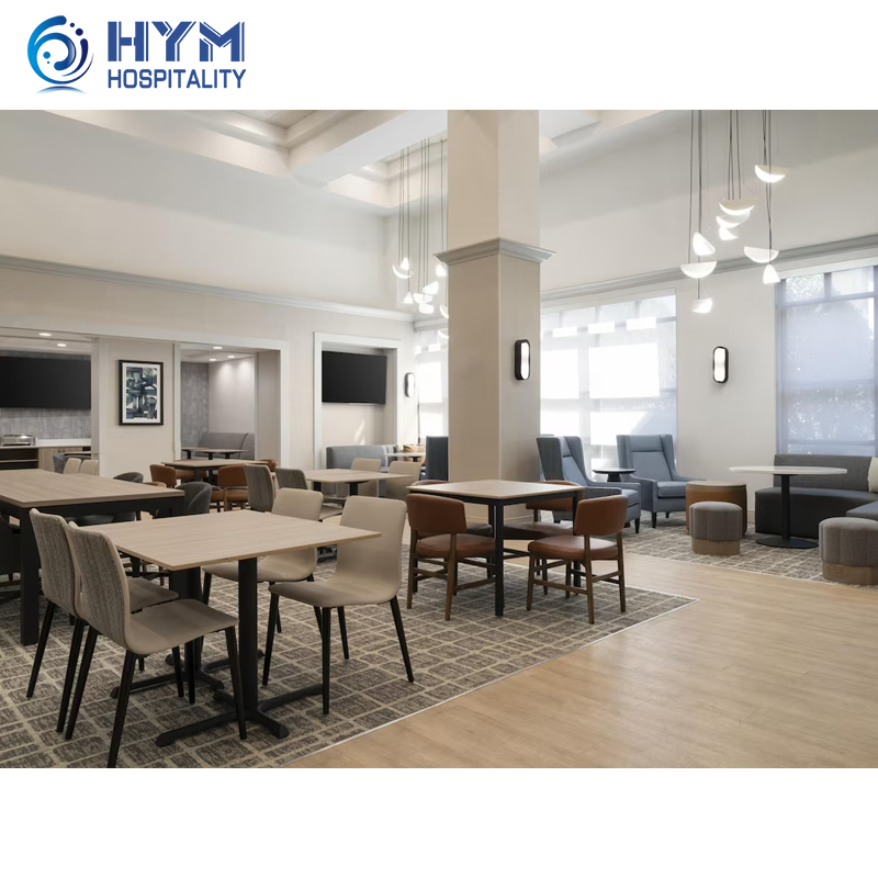 Paquete FF&E de habitaciones estándar Hyatt Select Brand | Colección de muebles y asientos llave en mano