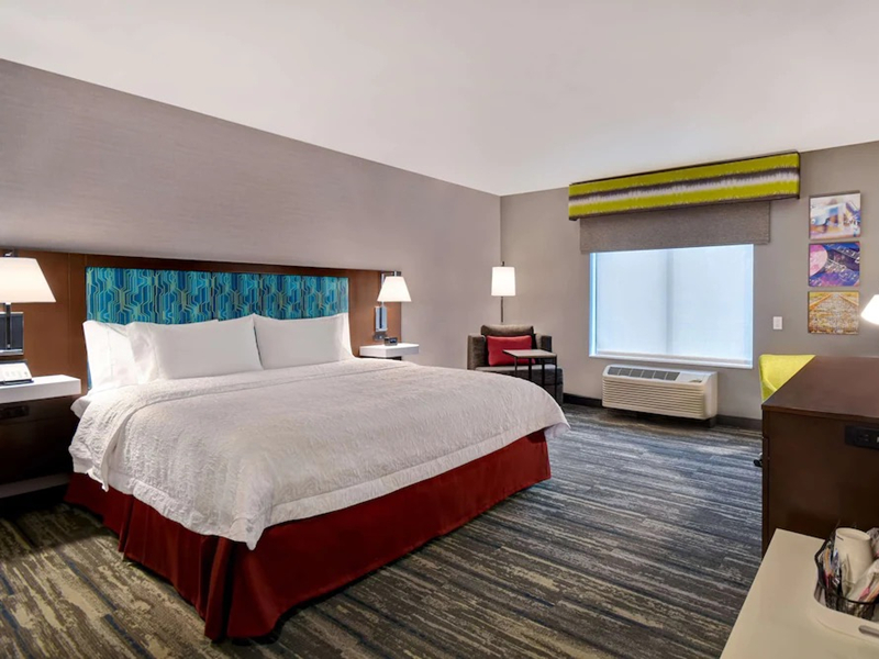 Hampton Inn &amp; Suites Mobiliario de hotel de madera popular