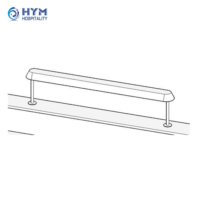 PA-254 Lámpara de tarea en el mostrador de doble altura Hampton de Hilton Public