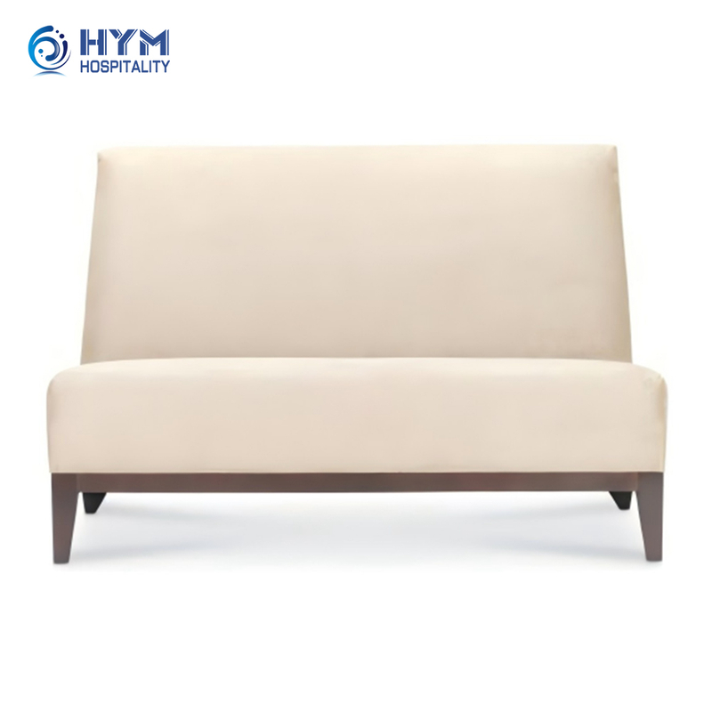 Exp2-308 Freestanding Banquette Holiday Inn Express