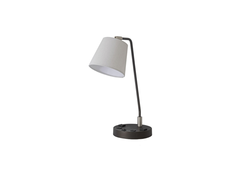 Lámpara de escritorio LED Candlewood & Suites para hotel