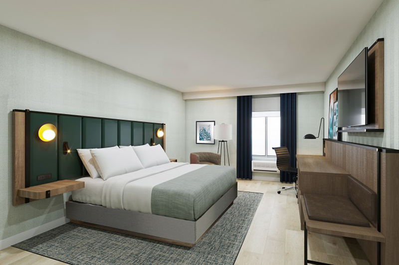 ¿Qué es FF&E en la hostelería?