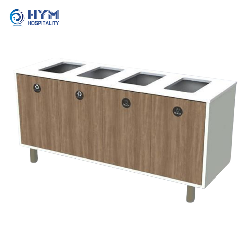 Exp2-212 Consola de basura - (4) Aperturas Holiday Inn Express