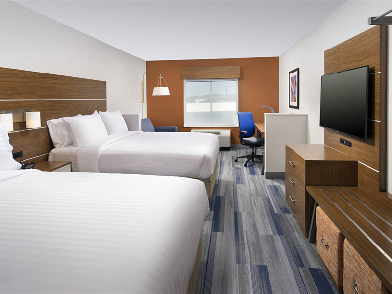 HIE Formula Blue American Modern Hotel Muebles de dormitorio