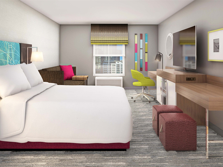 Hampton Inn & Suites Five Star Hospitality Hotel Muebles