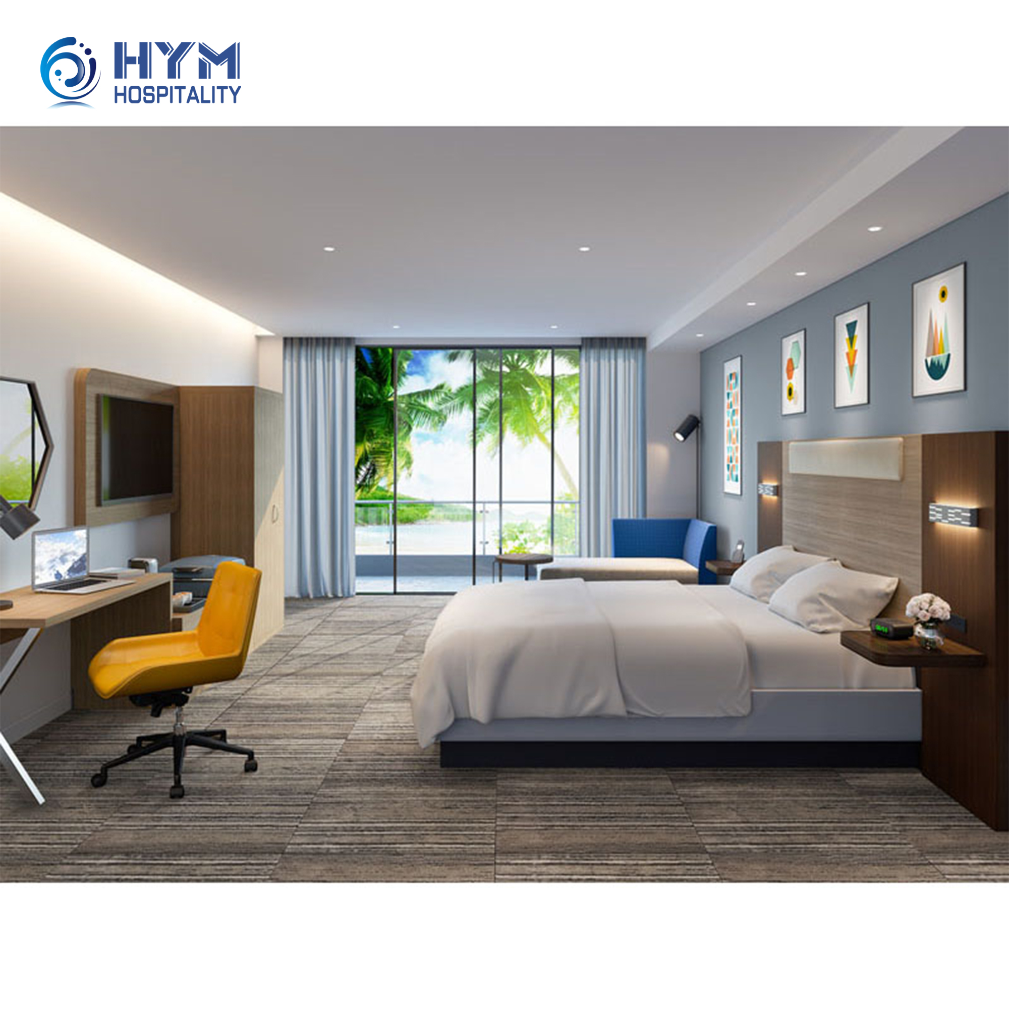 Diseño de muebles para hoteles: una inmersión profunda en la forma, la función y las tendencias