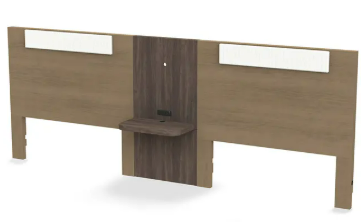Ideas de diseño de cabeceras de hotel Opciones montadas en la pared y estilos iluminados